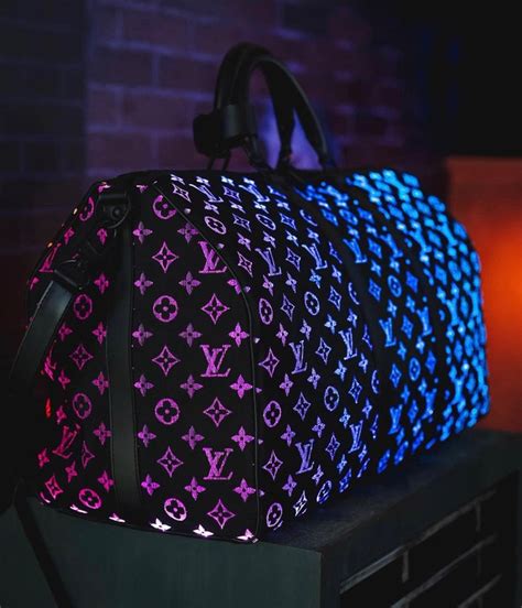 lv bag light|light up louis vuitton bag.